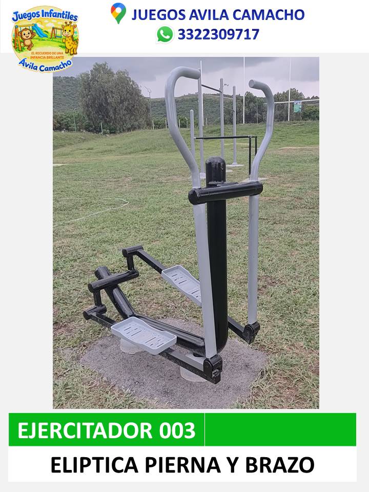 ejercitador elíptica